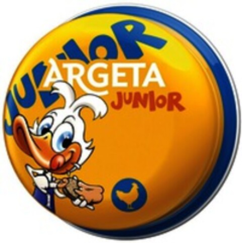 ARGETA JUNIOR Logo (WIPO, 30.03.2018)