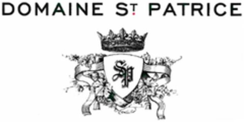 DOMAINE ST PATRICE Logo (WIPO, 30.03.2018)