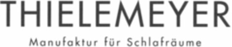 THIELEMEYER Manufaktur für Schlafräume Logo (WIPO, 12/21/2018)