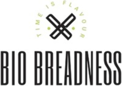 BIO BREADNESS TIME IS FLAVOUR Logo (WIPO, 01/23/2020)