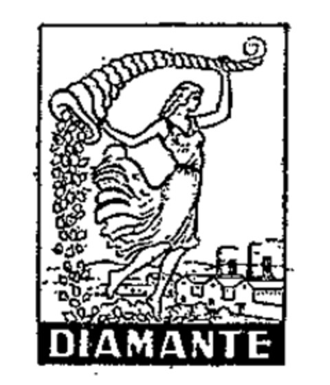 DIAMANTE Logo (WIPO, 03.07.1953)