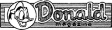 Donald magazine Logo (WIPO, 10.10.1958)