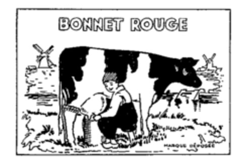 BONNET ROUGE Logo (WIPO, 07.11.1966)