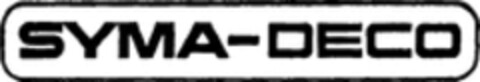 SYMA-DECO Logo (WIPO, 15.07.1977)