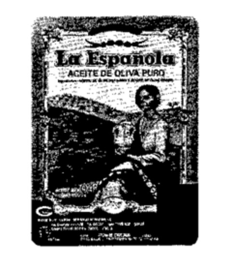 La Española Logo (WIPO, 09/28/1987)