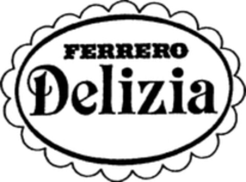 FERRERO Delizia Logo (WIPO, 03.11.1987)