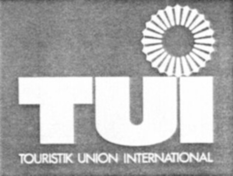 TUI TOURISTIK UNION INTERNATIONAL Logo (WIPO, 05.04.1989)