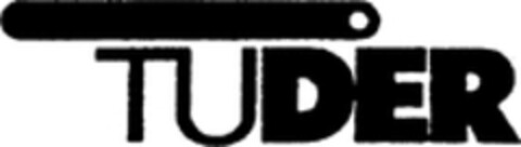 TUDER Logo (WIPO, 03/08/1990)