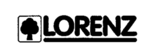 LORENZ Logo (WIPO, 07.09.1990)