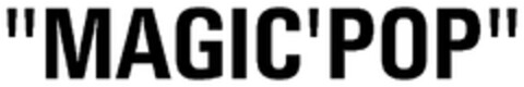 MAGIC'POP Logo (WIPO, 28.11.1990)