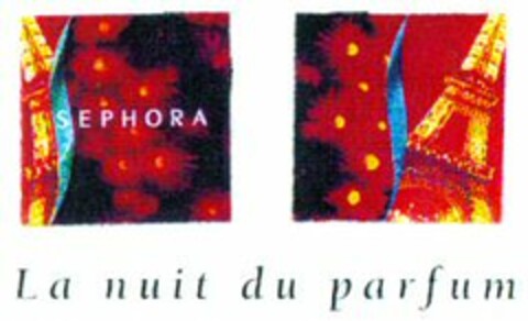 SEPHORA La nuit du parfum Logo (WIPO, 16.01.1997)