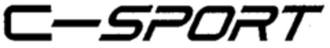 C-SPORT Logo (WIPO, 18.03.1997)