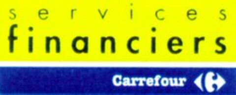 services financiers Carrefour Logo (WIPO, 15.10.1997)