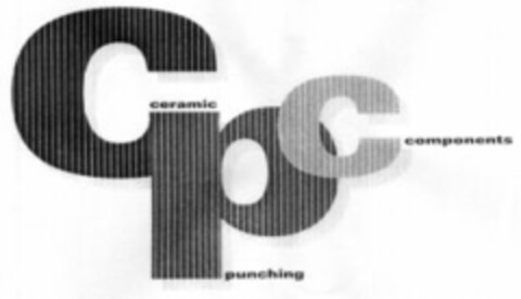 CPC ceramic punching components Logo (WIPO, 20.12.1997)