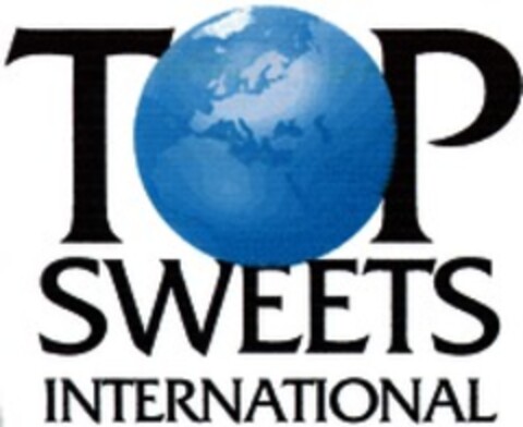 TOP SWEETS INTERNATIONAL Logo (WIPO, 07/27/1998)