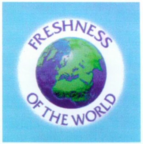 FRESHNESS OF THE WORLD Logo (WIPO, 11.08.1999)