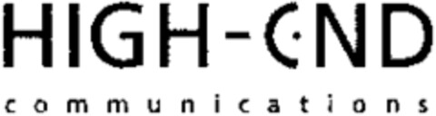 HIGH-CND communications Logo (WIPO, 02.03.2001)