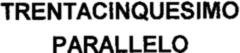 TRENTACINQUESIMO PARALLELO Logo (WIPO, 05/17/2001)