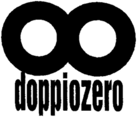 doppiozero Logo (WIPO, 08.05.2001)