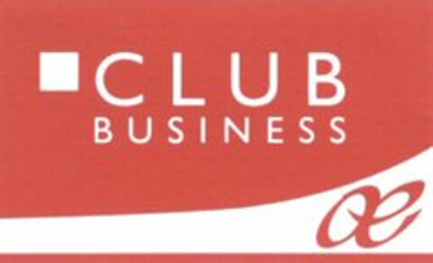 CLUB BUSINESS Logo (WIPO, 01.04.2004)