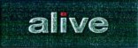 alive Logo (WIPO, 04/22/2005)