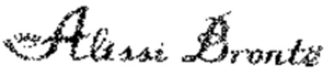 Alissi Brontë Logo (WIPO, 30.03.2005)