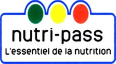 nutri-pass L'essentiel de la nutrition Logo (WIPO, 11.10.2007)