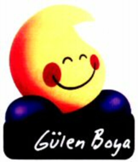 Gülen Boya Logo (WIPO, 09/17/2008)