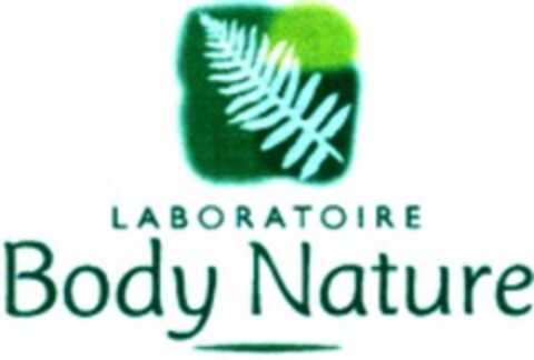 LABORATOIRE Body Nature Logo (WIPO, 24.10.2008)