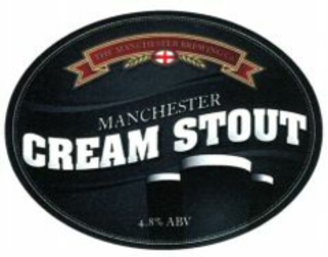 MANCHESTER CREAM STOUT Logo (WIPO, 19.12.2008)