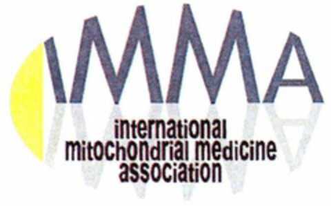 IMMA international mitochondrial medicine association Logo (WIPO, 01/05/2009)