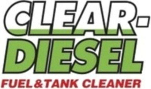CLEAR-DIESEL FUEL & TANK CLEANER Logo (WIPO, 18.09.2009)
