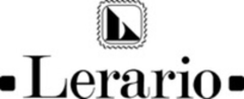 Lerario Logo (WIPO, 10/23/2009)