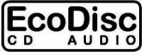 EcoDisc CD AUDIO Logo (WIPO, 06/10/2009)