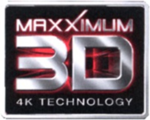 MAXXIMUM 3D 4K TECHNOLOGY Logo (WIPO, 11.03.2010)