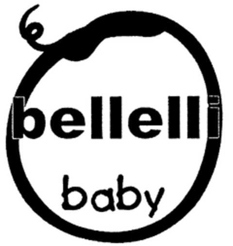 bellelli baby Logo (WIPO, 20.10.2009)