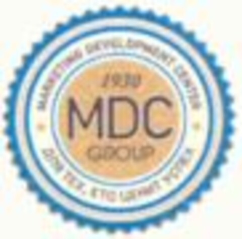 MDC GROUP 1930 MARKETING DEVELOPMENT CENTER Logo (WIPO, 29.06.2010)