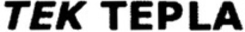 TEK TEPLA Logo (WIPO, 12.11.2012)