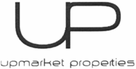 UP upmarket properties Logo (WIPO, 19.12.2013)