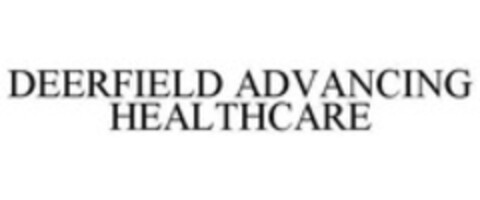 DEERFIELD ADVANCING HEALTHCARE Logo (WIPO, 01/28/2015)