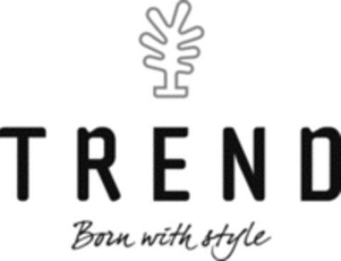 TREND Born with style Logo (WIPO, 24.07.2015)