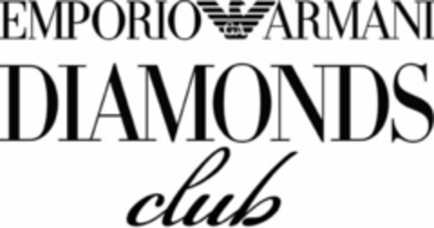 EMPORIO ARMANI DIAMONDS club Logo (WIPO, 02.12.2015)