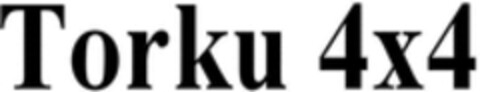 Torku 4x4 Logo (WIPO, 25.12.2015)