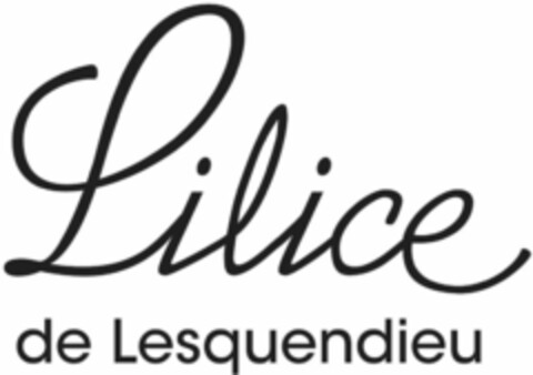 Lilice de Lesquendieu Logo (WIPO, 25.10.2016)