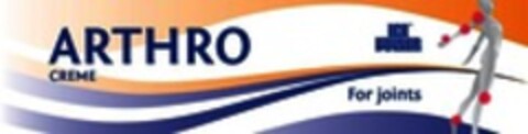 ARTHRO CREME ICE POWER For joints Logo (WIPO, 08.08.2017)