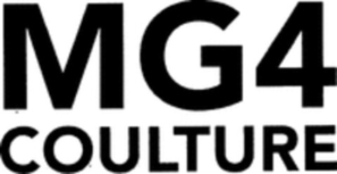 MG4 COULTURE Logo (WIPO, 07/28/2017)