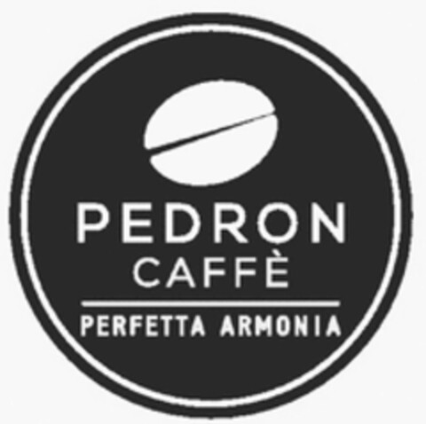 PEDRON CAFFÈ PERFETTA ARMONIA Logo (WIPO, 01/24/2018)