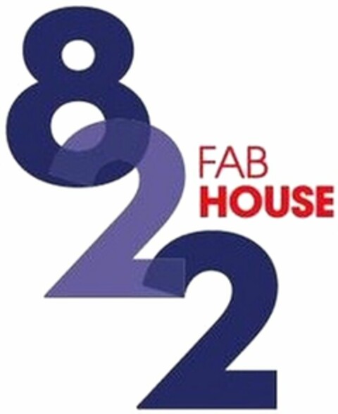 822 FAB HOUSE Logo (WIPO, 25.06.2018)