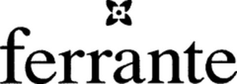 ferrante Logo (WIPO, 07/27/2018)