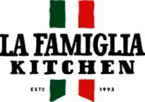 LA FAMIGLIA KITCHEN EST 1993 Logo (WIPO, 01.08.2018)